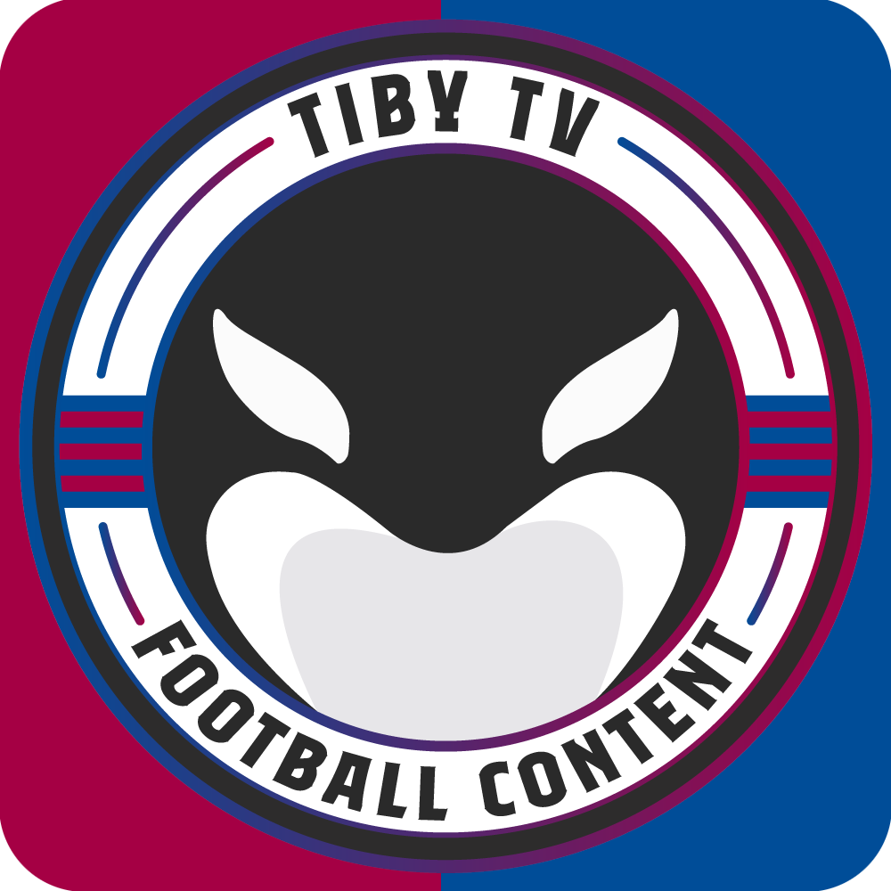 TIBY TV log which is all about football entertainment, with a special love for FC Barcelona and La Liga.