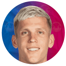 DANI OLMO PROFILE PHOTO WITH FC BARCELONA BG