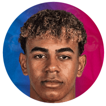 LAMINE YAMAL PROFILE PHOTO WITH FC BARCELONA BG