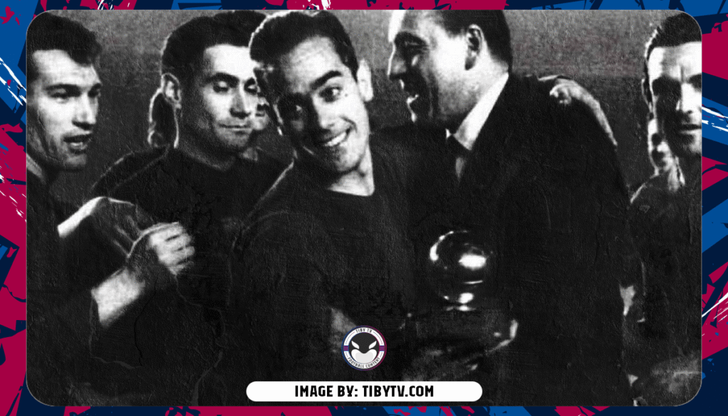 luis suarez 1960 ballon dor at fc barcelona